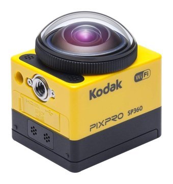 Kodak Pixpro Spc360 360 Derece Wifi 3840x2160 30 Fps Aksiyon Kamera