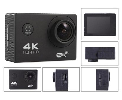 Anka Ks-503 Wifi 4K 30 Fps Aksiyon Kamera