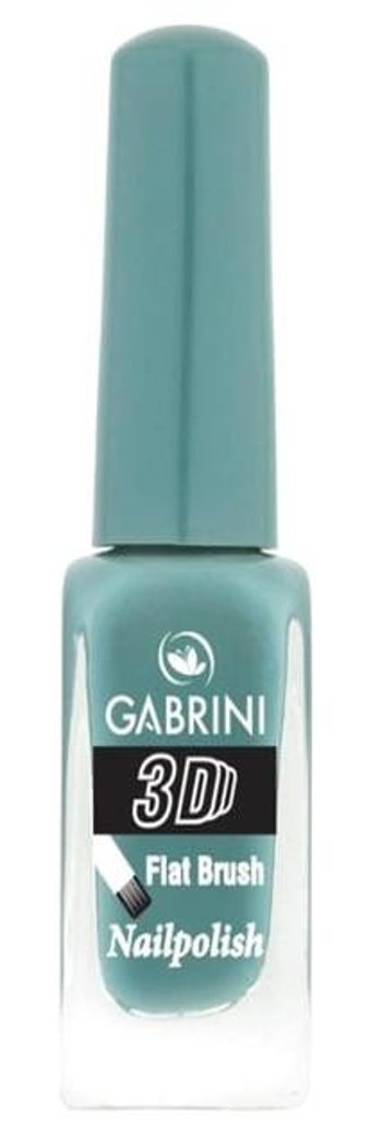Gabrini No:25 Yeşil Mat Oje