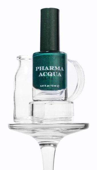 Pharma Acqua Fresh Nail Varnish 75 Yeşil Parlak Simli Oje