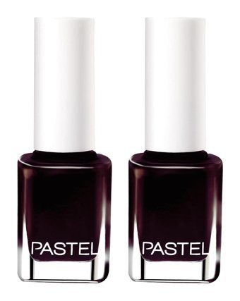 Pastel No:44 2'li Koyu Kahverengi Parlak Oje