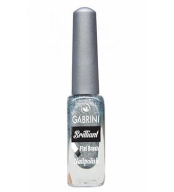 Gabrini Brilliant No:15 Gümüş Parlak Simli Oje
