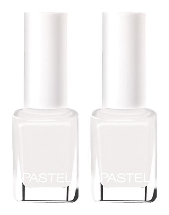 Pastel No:47 2'li Beyaz Parlak Oje