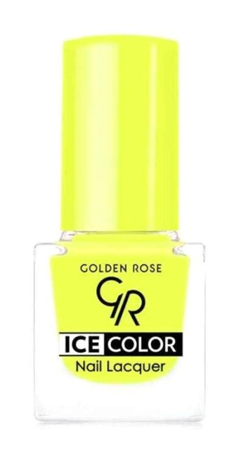 Golden Rose Ice Color Icc-203 Sarı Parlak Oje