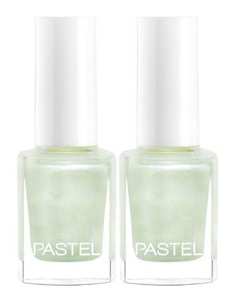 Pastel No:293 2'li Beyaz Sedefli Simli Oje