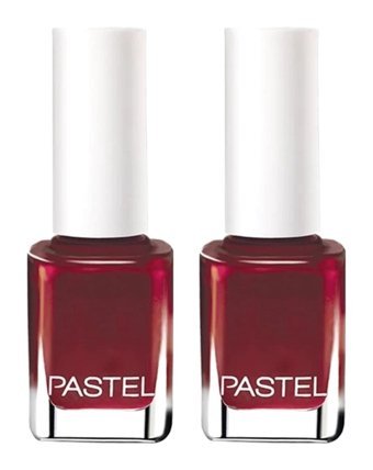 Pastel No:33 2'li Kırmızı Parlak Oje