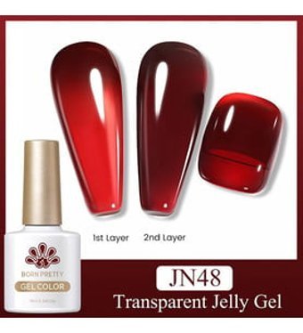 Born Pretty JN48 Bordo Parlak Kalıcı Oje