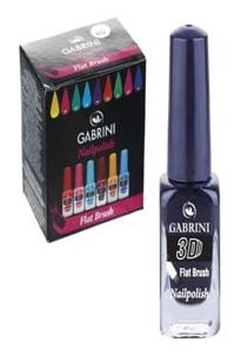 Gabrini 3D No:62 Koyu Mavi Parlak Oje