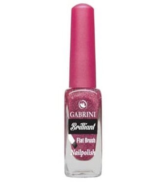 Gabrini Brilliant No:11 Pembe Parlak Simli Oje