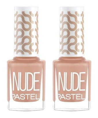 Pastel No:771 2'li Nude Parlak Oje