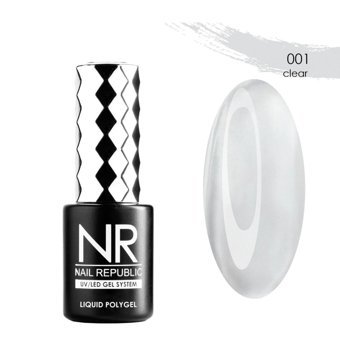 Nail Republic Beyaz Işıltılı Oje