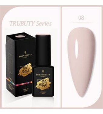 Born Pretty Trubuty No:08 Bej Parlak Oje