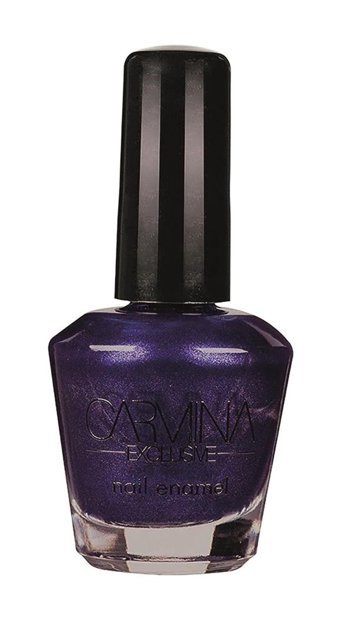 Huncalife Carmina Exclusive 11 Saks Mavisi Sedefli Simli Oje