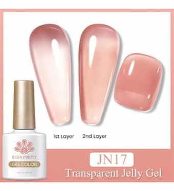 Born Pretty JN17 Nude Parlak Kalıcı Oje