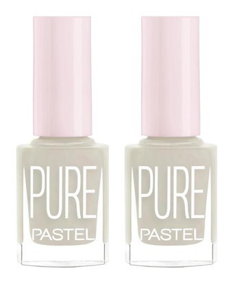 Pastel No:617 2'li Bej Parlak Oje