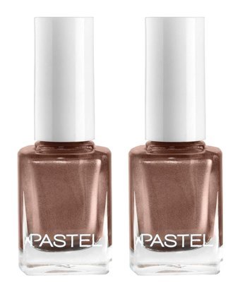 Pastel No:225 2'li Bronz Parlak Simli Oje