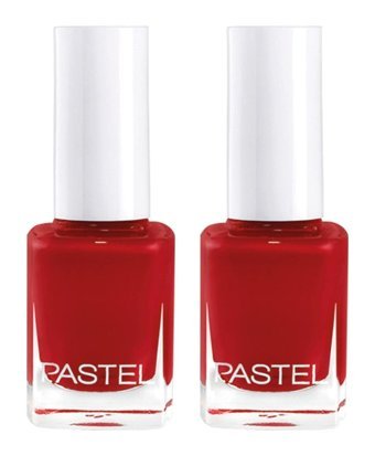Pastel No:261 2'li Kırmızı Parlak Oje