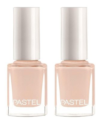 Pastel No:244 2'li Krem Parlak Oje