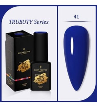 Born Pretty Trubuty No:41 Lacivert Parlak Kalıcı Oje