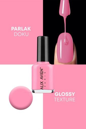 Alix Avien No:60 Pembe Parlak Oje