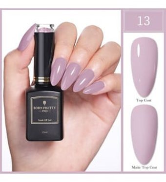 Born Pretty Pro No:13 Lila Parlak Kalıcı Oje