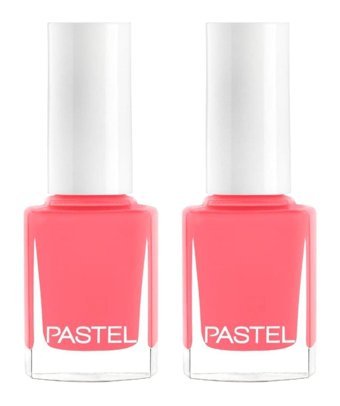 Pastel No:358 2'li Gül Pembe Parlak Oje