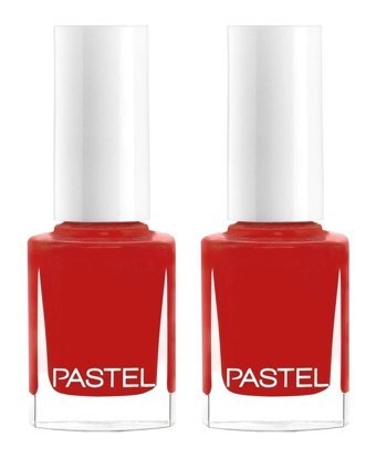 Pastel No:290 2'li Kırmızı Parlak Oje