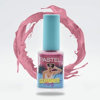 Pastel Summer Party 302 Pembe Parlak Oje