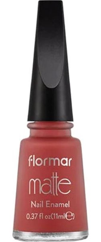 Flormar No:60 Kırmızı Mat Oje