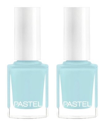 Pastel No:357 2'li Bebek Mavisi Parlak Oje