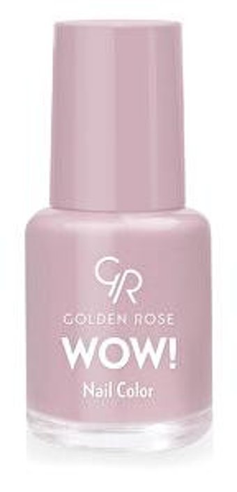 Golden Rose Wow No:12 Toz Pembe Parlak Oje