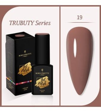 Born Pretty Trubuty No:19 Kahverengi Parlak Kalıcı Oje