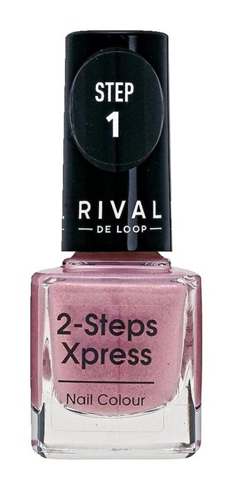 Rival De Loop 2-Steps Xpress No:02 Pembe Sedefli Oje