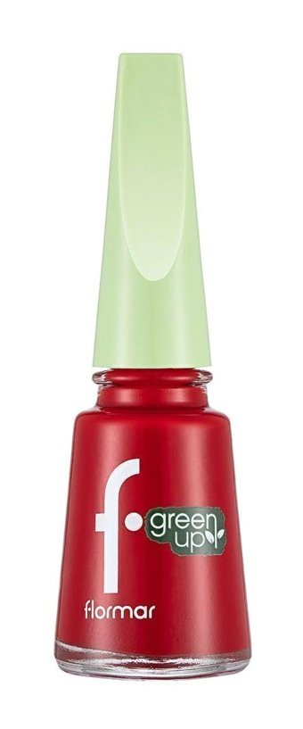 Flormar Green Up No:009 Kırmızı Parlak Oje