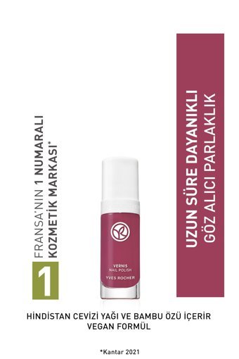Yves Rocher Go Green No:10 Pembe Parlak Oje