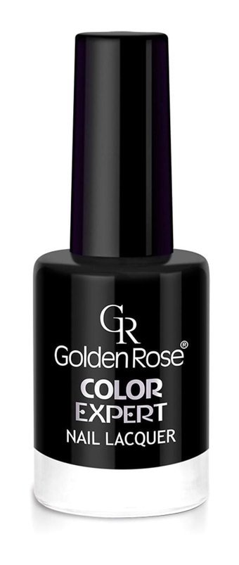 Golden Rose Color Expert No:60 Kırmızı-Siyah Parlak Oje
