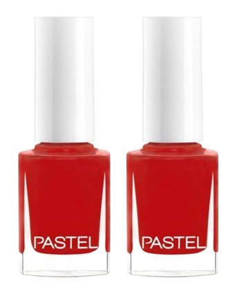 Pastel No:271 2'li Kırmızı Parlak Oje