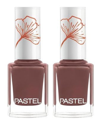Pastel 2'li 336 Kahverengi Parlak Oje