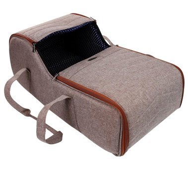 Maller Baby Keten 13 kg Kapasiteli Taşıma Askılı Portbebe Bej