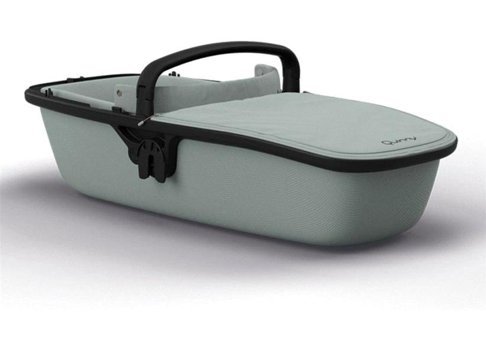 Quinny Zapp 9 kg Kapasiteli Taşıma Askılı Portbebe Gri