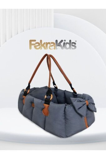 Kaheel Baby Taşıma Askılı Portbebe Gri