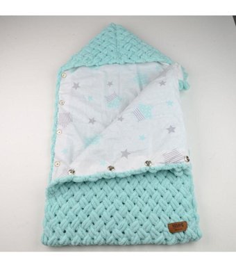 Tosbiq Baby Puffy Portbebe/Kundak Mavi