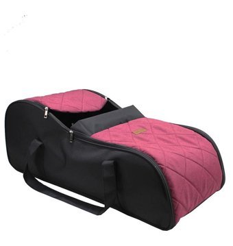Babymol Quantum 9 kg Kapasiteli Taşıma Askılı Portbebe Bordo-Siyah