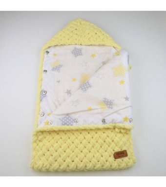 Tosbiq Baby Puffy Portbebe/Kundak Sarı