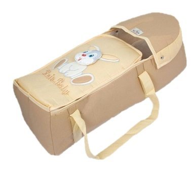 Rain Baby Tavşan Taşıma Askılı Portbebe Bej