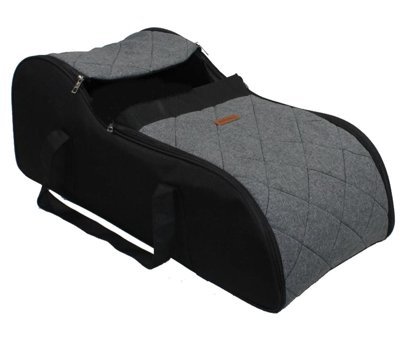 Babymol Quantum 9 kg Kapasiteli Taşıma Askılı Portbebe Gri