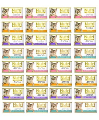 Nutri Feline 4 Çeşit Karışık Kıyılmış Yaş Kedi Maması 32x85 gr