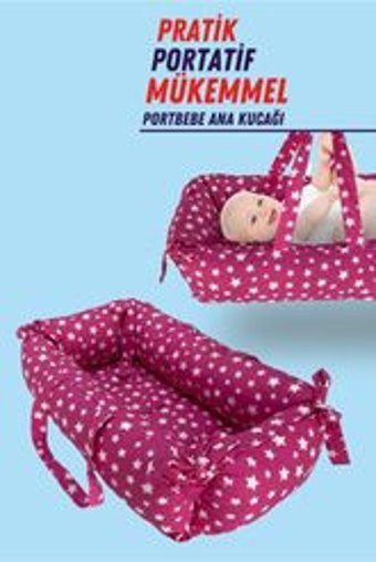 Xpermate Taşıma Askılı Portbebe/Puset Pembe