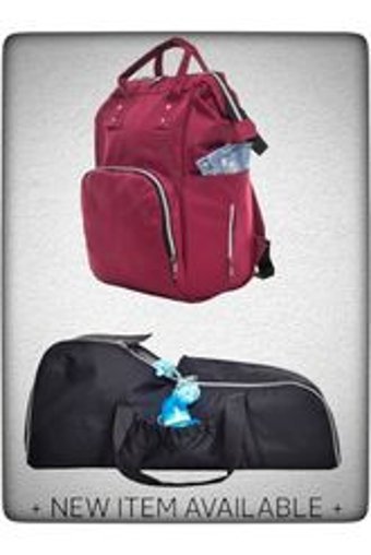 Mother Bag Store Taşıma Askılı Portbebe+Bakım Çantası Siyah