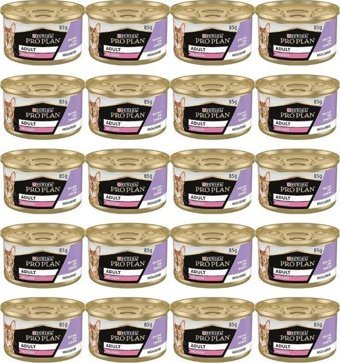 Pro Plan Delicate Hindi Eti Parça Etli-Soslu Yaş Kedi Maması 24x85 gr